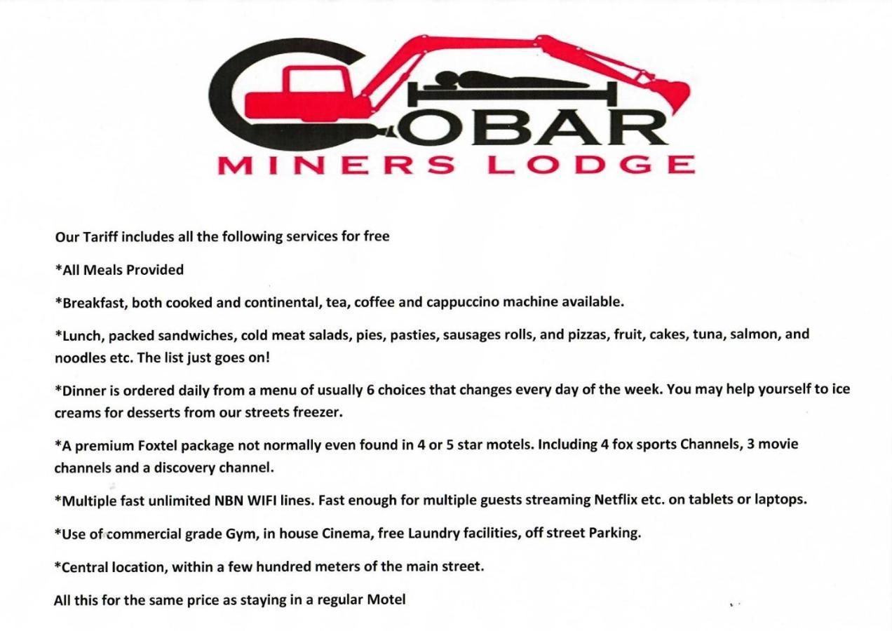 Cobar Miners Lodge Exteriér fotografie